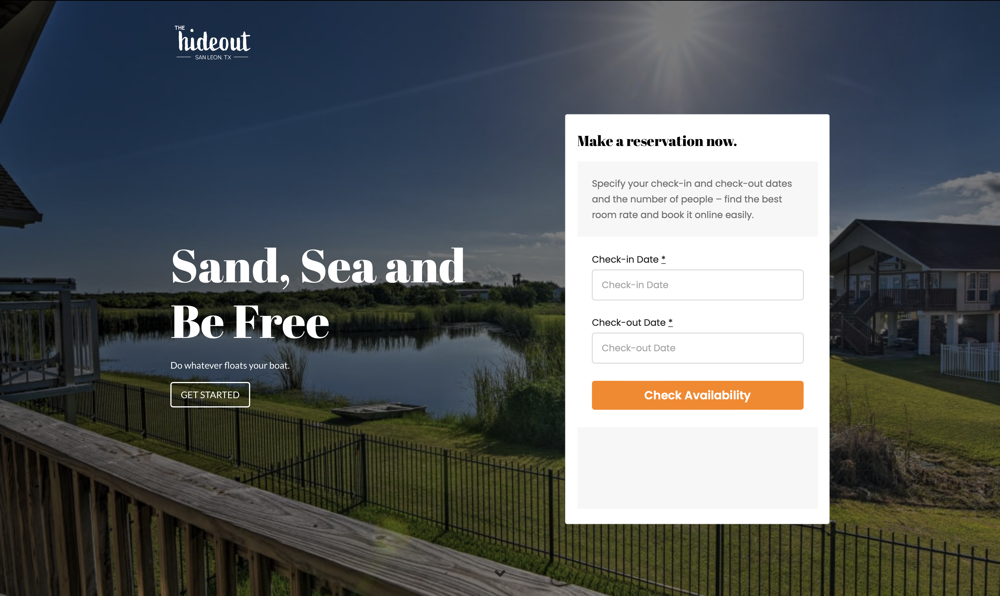 Thumbnail of Hideout Site
